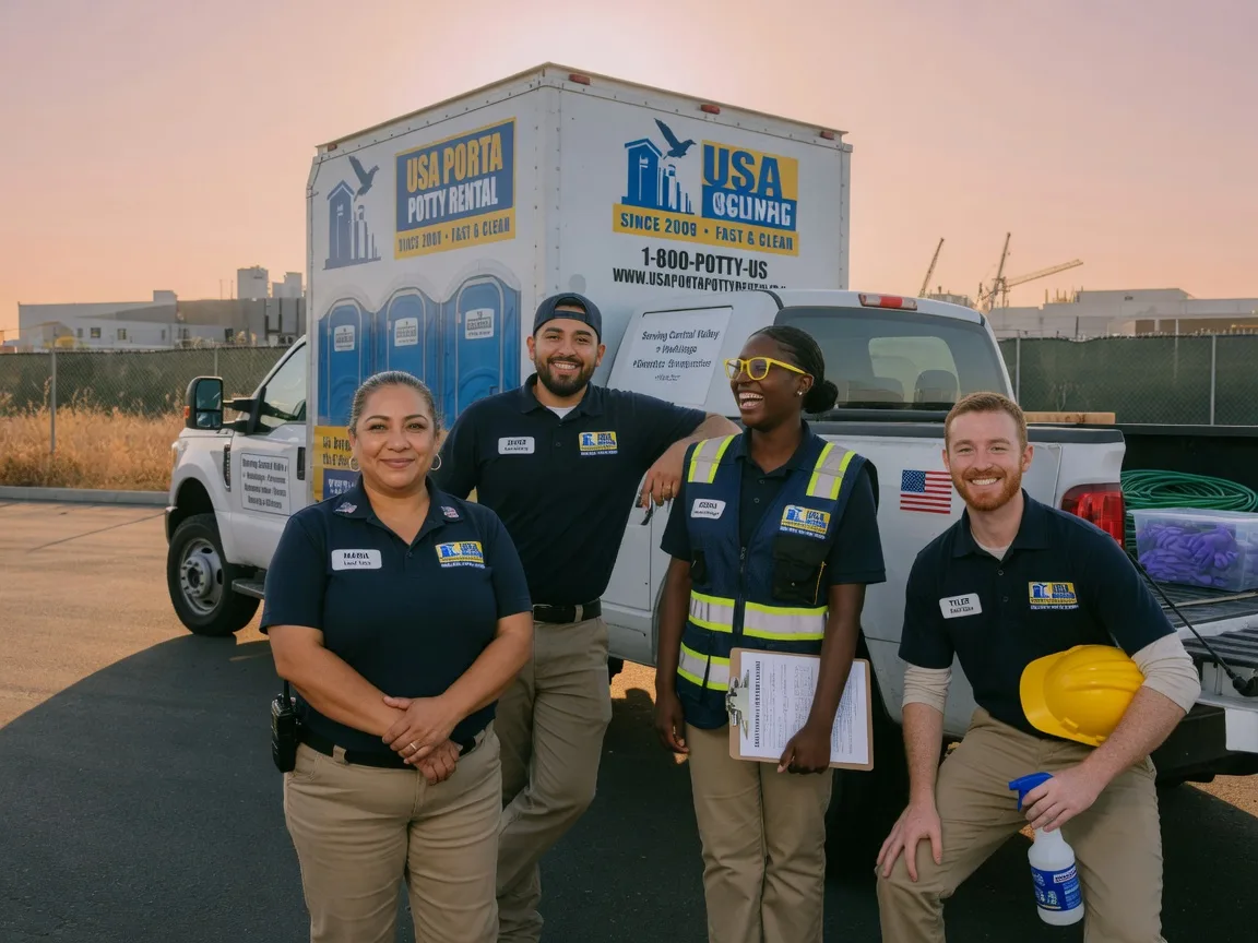 Portable Toilet Rental company in Everett, PA